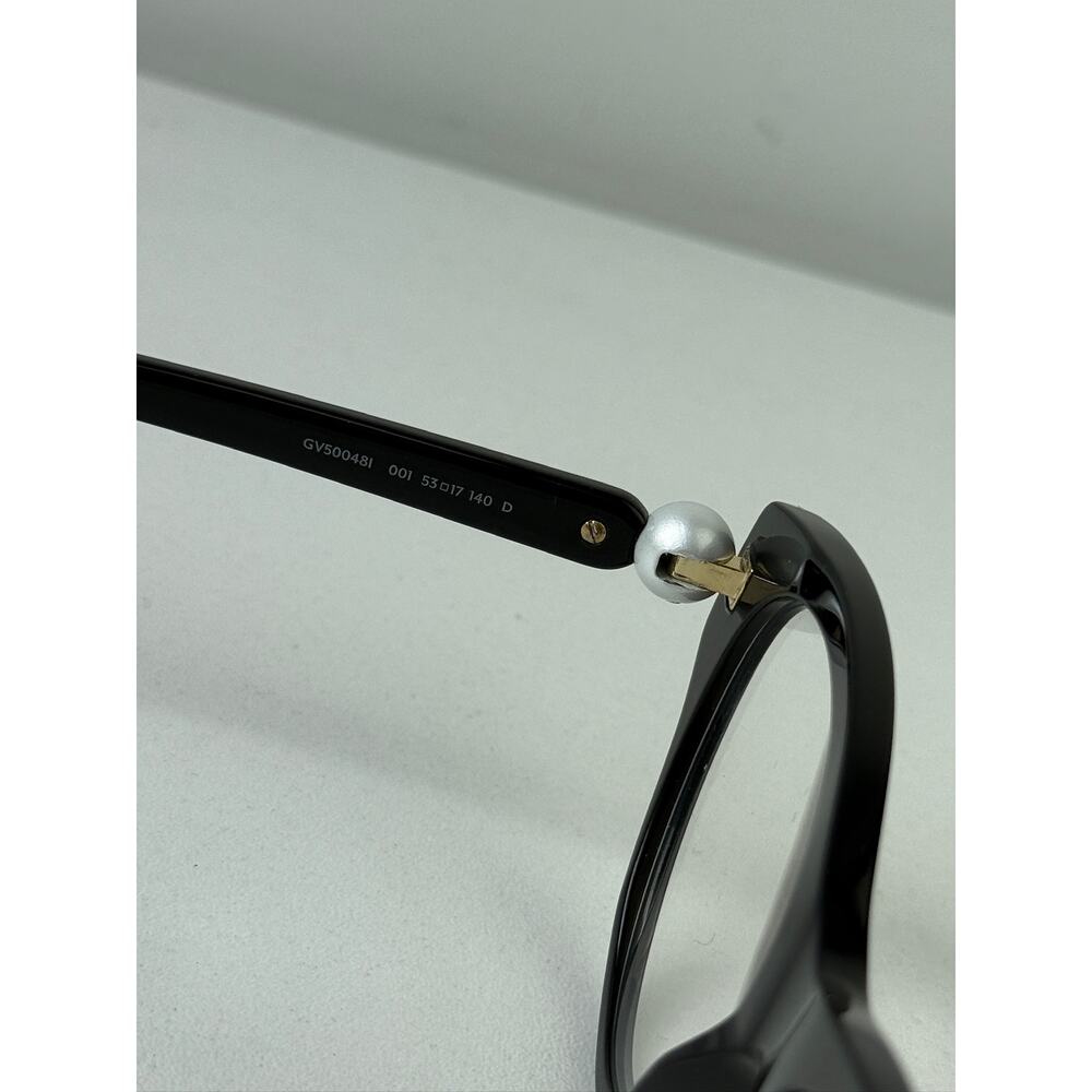 NEW Givenchy GV50048I Cat Eye Pearl Black Crystal Frames - Picture 10 of 10